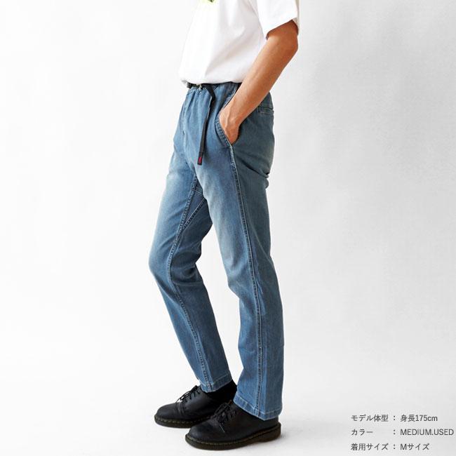 GRAMICCI グラミチ デニムパンツ メンズ ストレッチ デニム