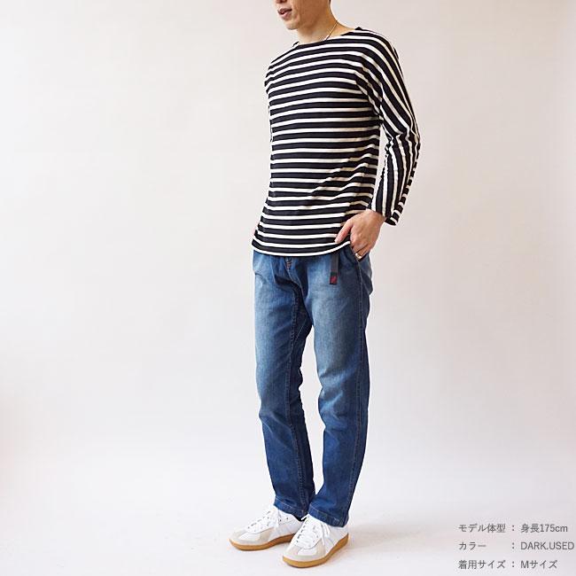 GRAMICCI（グラミチ） デニムパンツ メンズ ストレッチ デニム ニュー