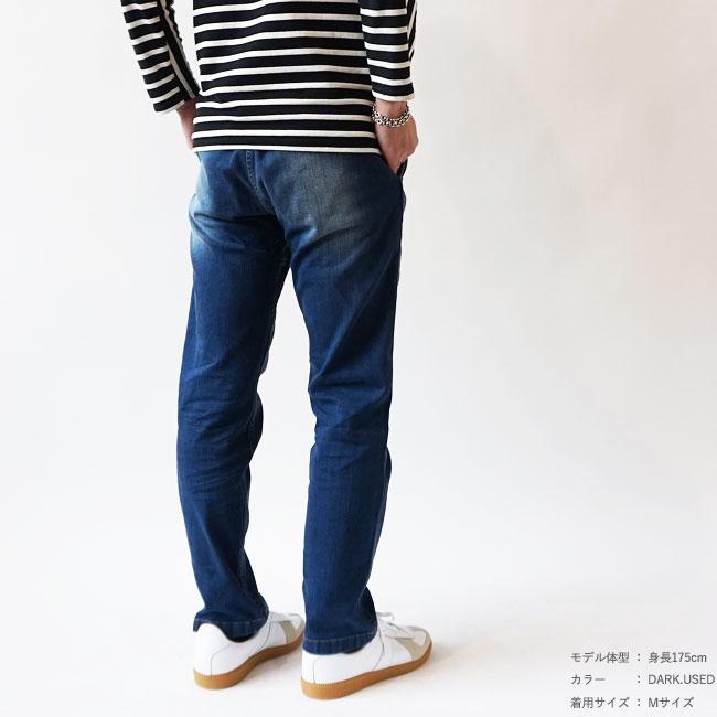 GRAMICCI グラミチ デニムパンツ メンズ ストレッチ デニム