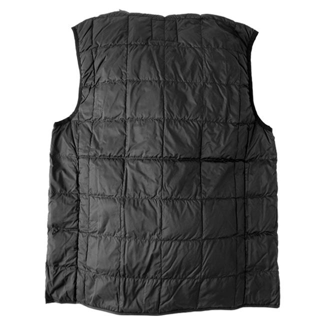 GRAMICCI×TAION　グラミチ×タイオン　インナーダウンベスト　ポーチ付 GRAMICCI (グラミチ) × TAION INNER DOWN VEST / × タイオン