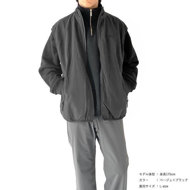 GRAMICCI グラミチ リバーシブル フリース ベスト メンズ GRAMICCI グラミチ リバーシブル フリース ベスト メンズ