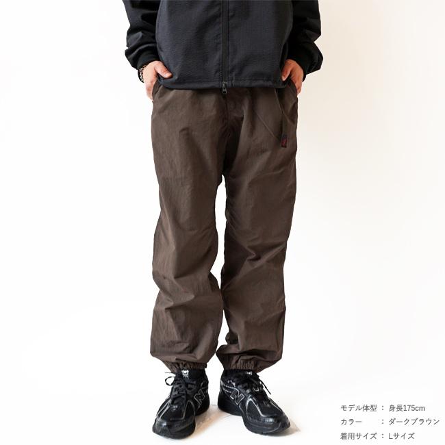 グラミチ ナイロン パンツ メンズ GRAMICCI NYLON TRACK PANT ナイロン トラックパンツ G4SM-P119 ジョガーパンツ 薄手 軽量 長ズボン キャンプ｜j-piaplus｜08