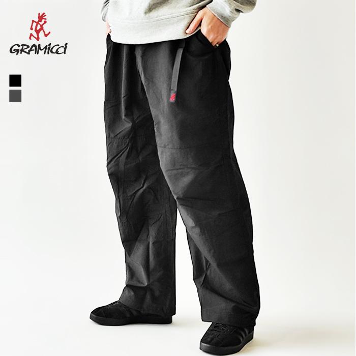 Gramicci（グラミチ） ナイロン パンツ NYLON PANELED TREK PANT