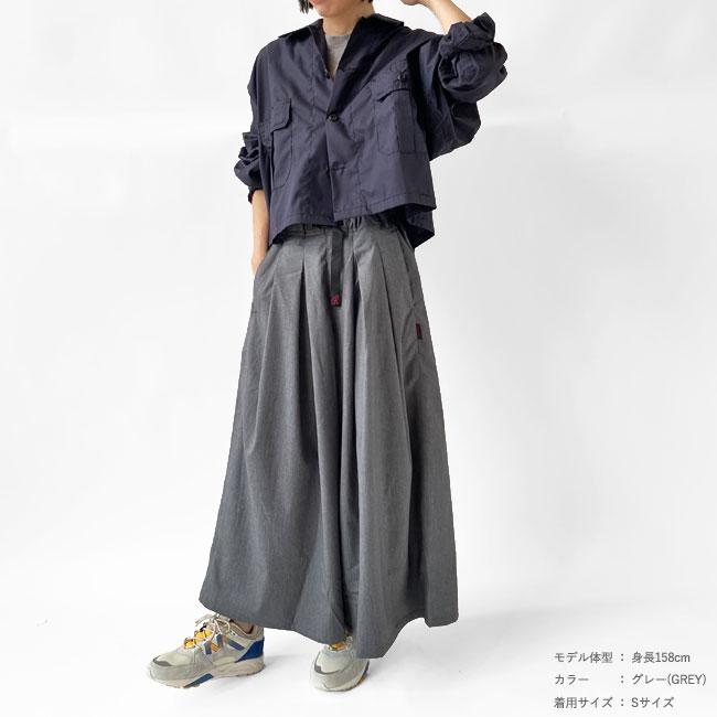 【美品】GRAMICCI グラミチ フレアパンツM GRAMICCI グラミチ レディース ストレッチ ギャバジン フレア