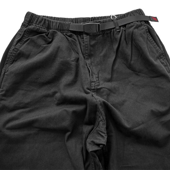 GRAMICCI 黒ワイドパンツ(新品) GRAMICCI (グラミチ) 【Japan Exclusive】TWILL WIDE PANT #MEN