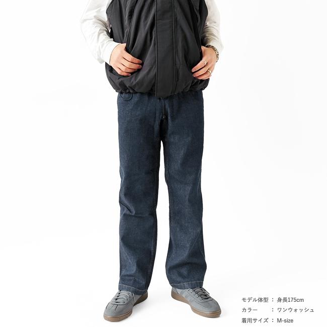 GRAMICCI (ノベルティ対象)グラミチ デニム パンツ メンズ GRAMICCI (ノベルティ対象)グラミチ デニム パンツ メンズ