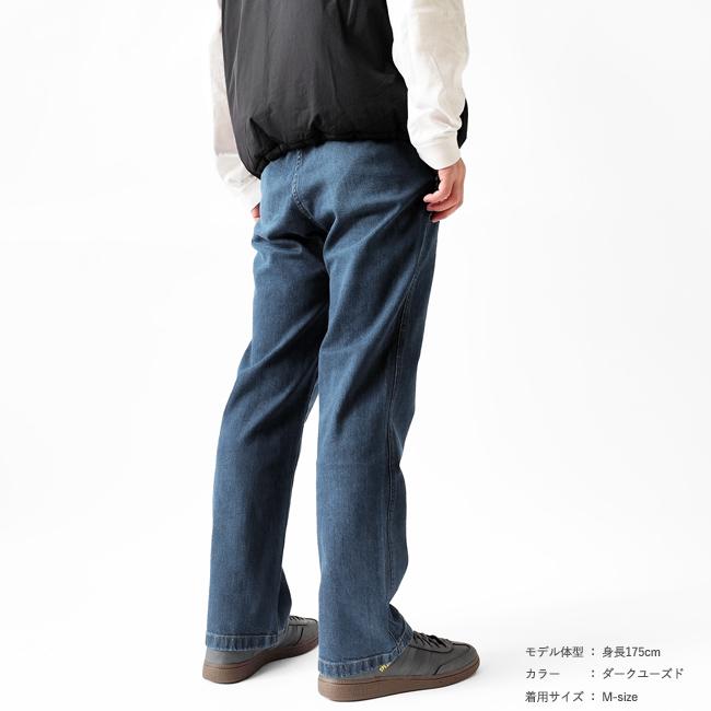 GRAMICCI (ノベルティ対象)グラミチ デニム パンツ メンズ GRAMICCI (ノベルティ対象)グラミチ デニム パンツ メンズ