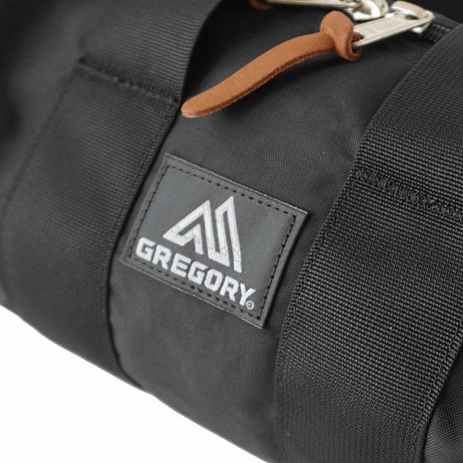 yupo様ブラック38 GREGORY グレゴリーショルダーバッグ レディース メンズ DRUM