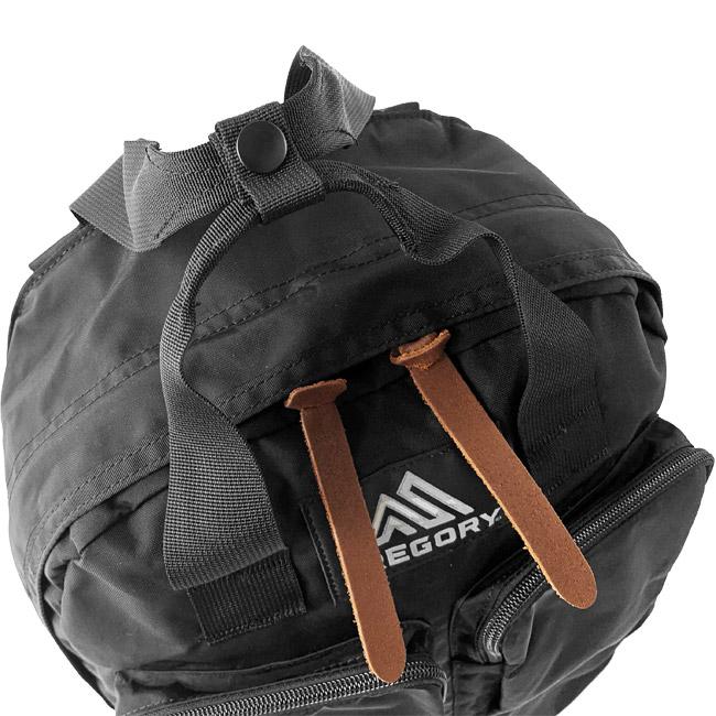 【美品】GREGORY ブラック ツインポケットパック バックパック 21L GREGORY グレゴリー リュック 21L ツインポケットパック
