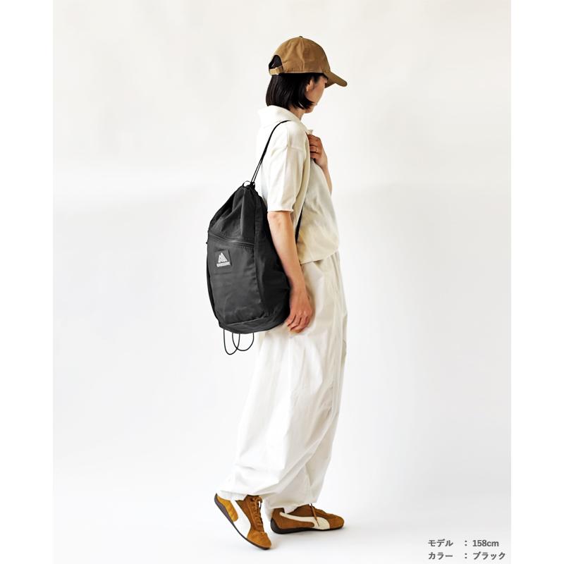 かなページです。 GREGORY（グレゴリー） リュック ナップサック GREGORY KNAP SAC
