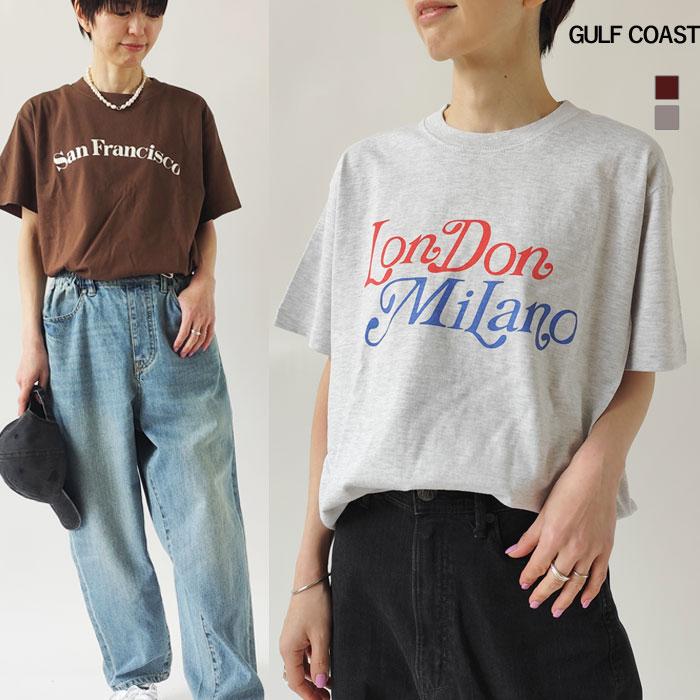 ガルフコースト Tシャツ 半袖 レディース GULF COAST GU2504 GU2507
