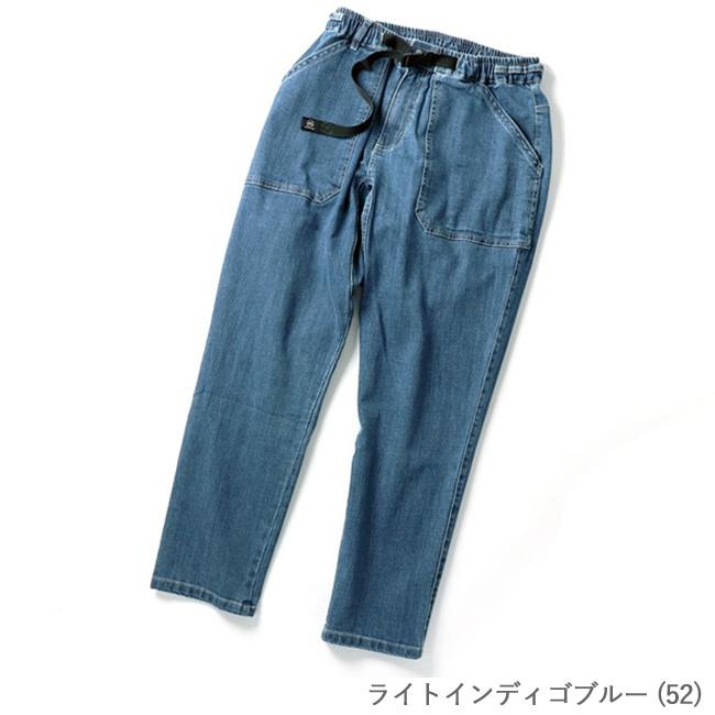 ジムマスター デニムパンツ メンズ gym master 10oz ストレッチ デニム ベーカーパンツ Gパン ジーンズ ベイカーパンツ イージパンツ G221719｜j-piaplus｜08