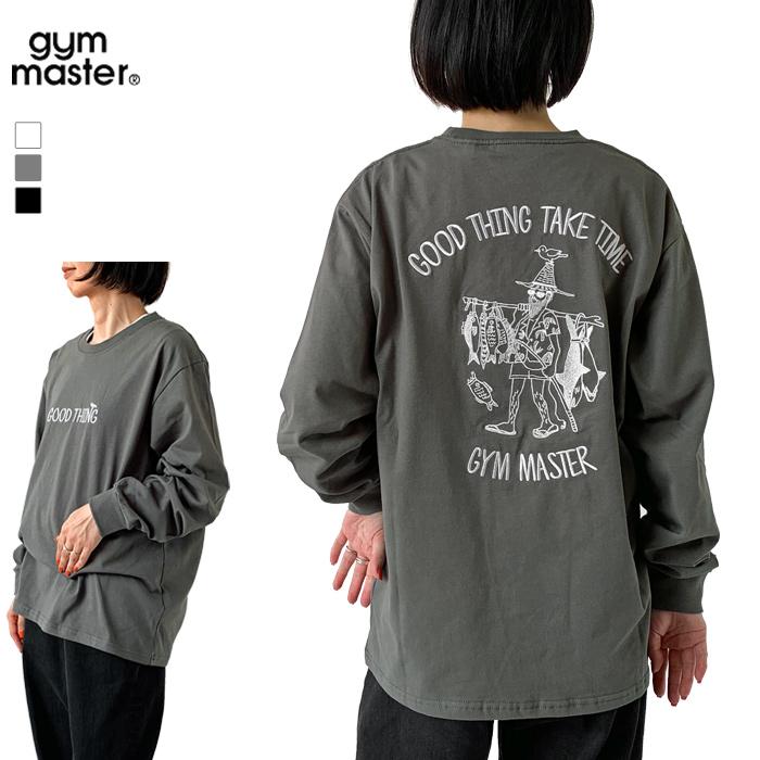 gym master（ジムマスター） Tシャツ ロンT レディース メンズ gym