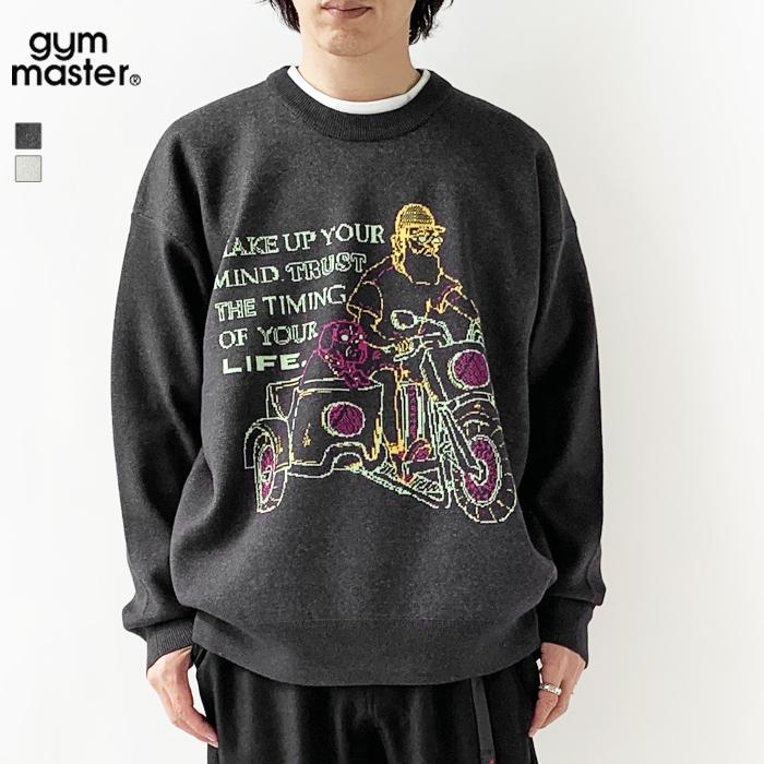 gym master（ジムマスター） ニット トップス セーター メンズ