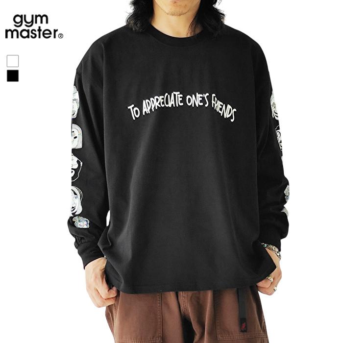 gym master（ジムマスター） gym master Tシャツ 7.4oz friends
