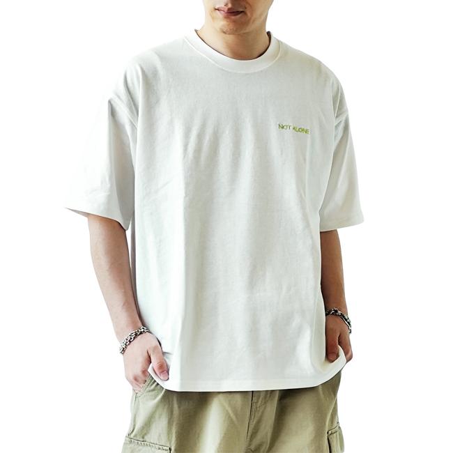 gym master（ジムマスター） gym master Tシャツ 7.4oz NOT ALONE 刺繍