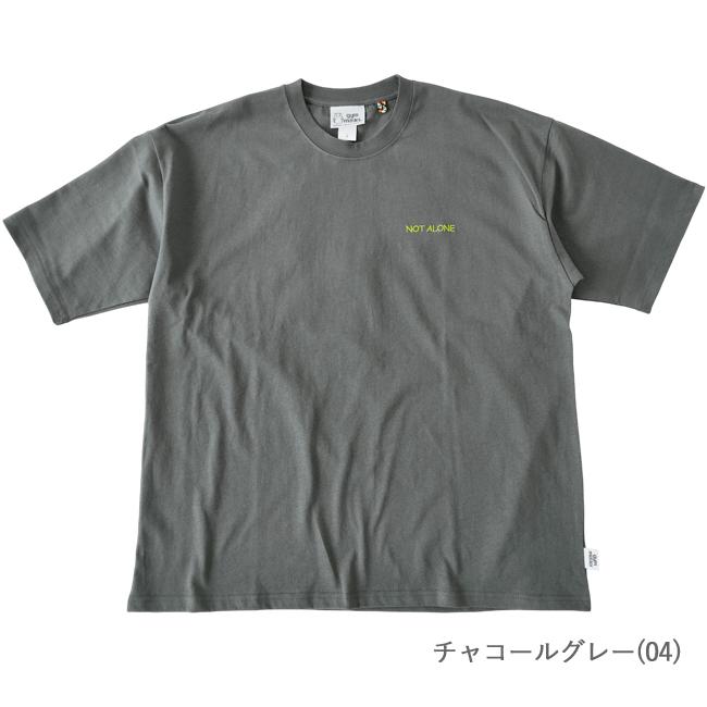gym master（ジムマスター） gym master Tシャツ 7.4oz NOT ALONE 刺繍