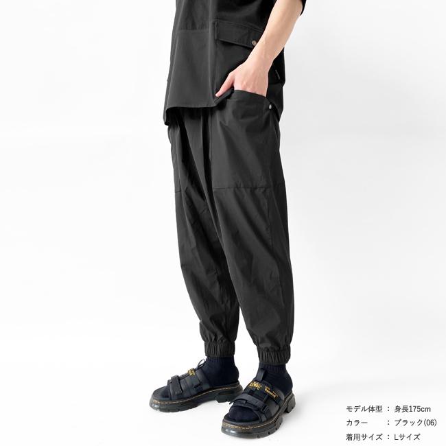 ジムマスター パンツ メンズ gym master Comfy Nylon ガーデニングパンツ ジョガーパンツ ストレッチ ナイロン イージーパンツ ウエストゴム G821619｜j-piaplus｜05