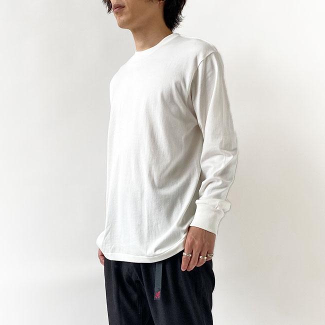 美品・未使用 3枚セットBIOTOP Hanes ロングスリーブ クルーネック 2025年最新】biotop hanesの人気アイテム - メルカリ