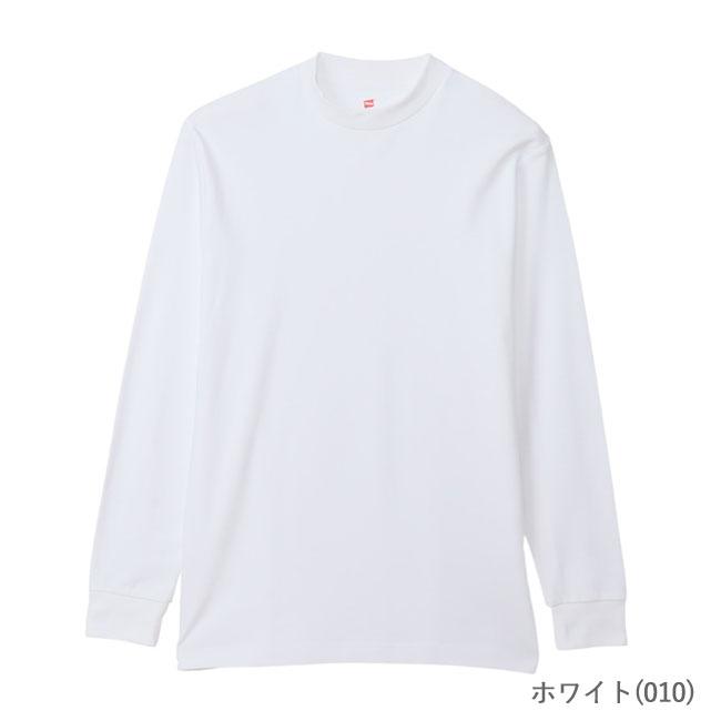 Hanes ヘインズ ロンT スエード ニット クルーネック ロング Hanes ヘインズ ロンT スエード ニット クルーネック ロング
