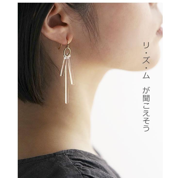 HARIO Lampwork Factory ハリオ ランプワークファクトリー ピアス  