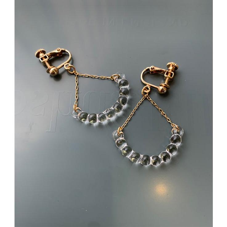 HARIO Lampwork Factory イヤリング HARIO Lampwork Factory（ハリオランプワークファクトリー） ハリオ