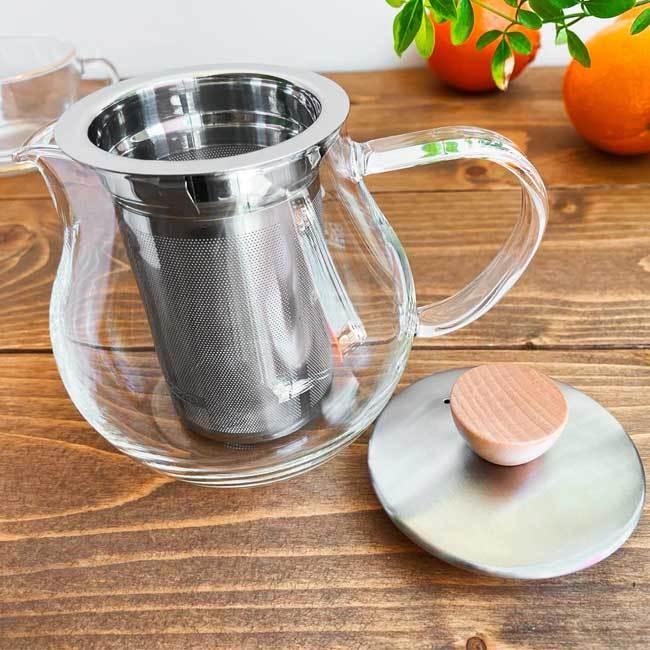 正式的 Hario ハリオ ティーピッチャー 450ml ティーポット 耐熱ガラス 茶こし 茶器 茶漉し お茶 紅茶 ポット 急須 Tea Pitcher Tpc 45hsv Simbcity Net