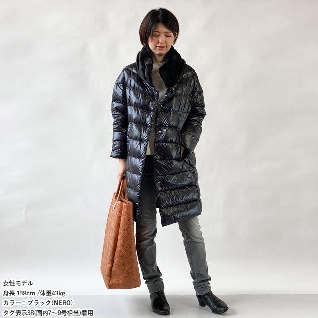 HERNO ヘルノ ダウン ダウンコート ボアネック ロング ダウン HERNO ヘルノ ダウン ダウンコート ボアネック ロング ダウン
