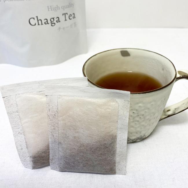 HU チャーガ茶 健康茶 ティーパック (2g×30包入)60g チャーガ
