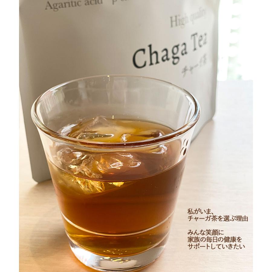 専用様　チャーガ茶3袋 HU チャーガ茶 健康茶 ティーパック (2g×30包入)60g チャーガ