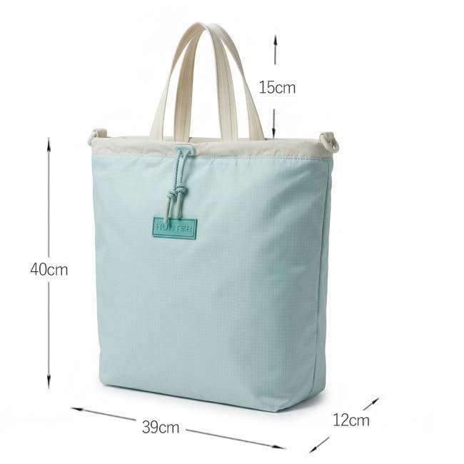 トートバッグ hutte HUNTER（ハンター） バッグ TRAVEL MULTI FUNCTION PACKABLE TOTE