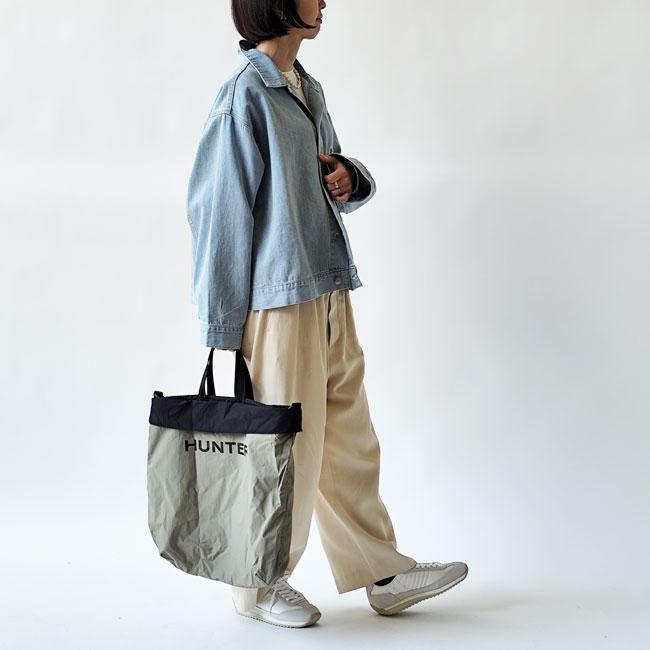 HUNTER（ハンター） バッグ TRAVEL MULTI FUNCTION PACKABLE TOTE