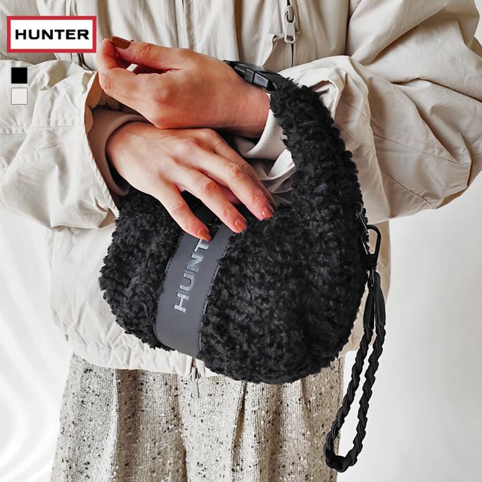 HUNTER（ハンター） バッグ BOUCLE MINI CROSSBODY ブークレ ミニ