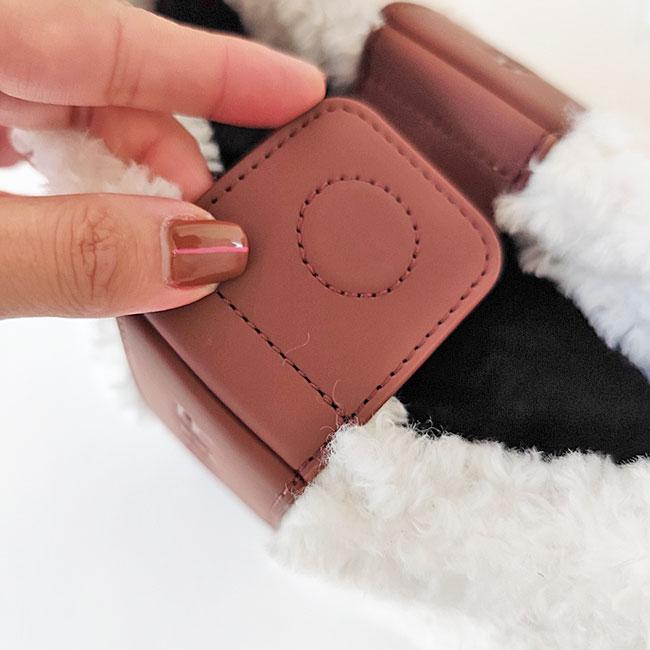 HUNTER（ハンター） バッグ BOUCLE MINI CROSSBODY ブークレ ミニ