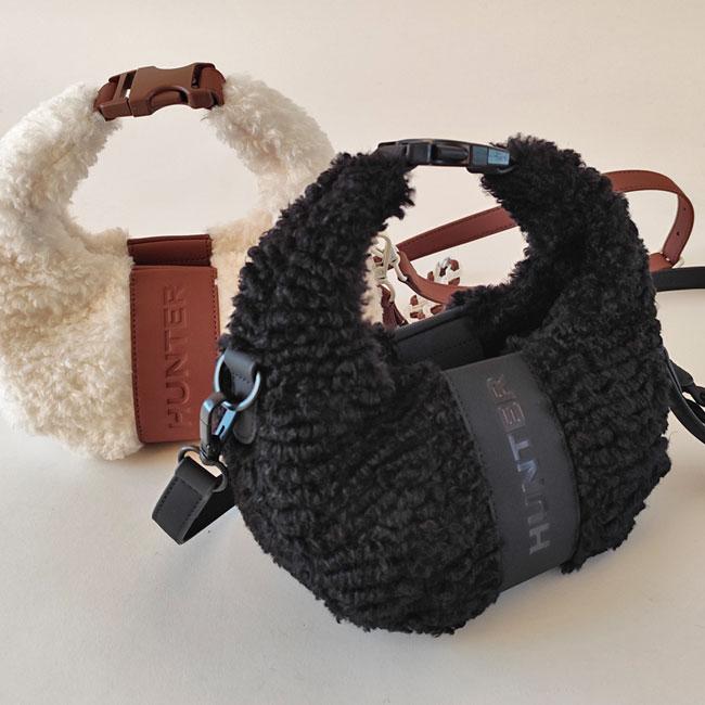 HUNTER（ハンター） バッグ BOUCLE MINI CROSSBODY ブークレ ミニ