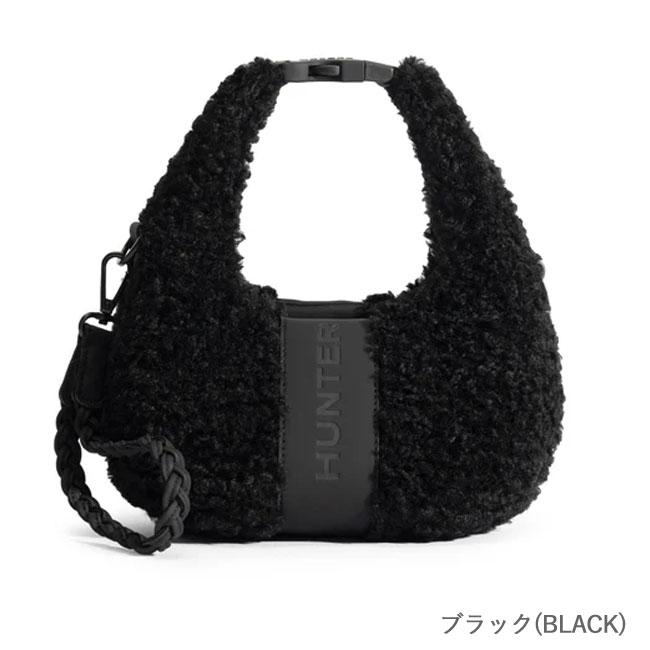 HUNTER（ハンター） バッグ BOUCLE MINI CROSSBODY ブークレ ミニ