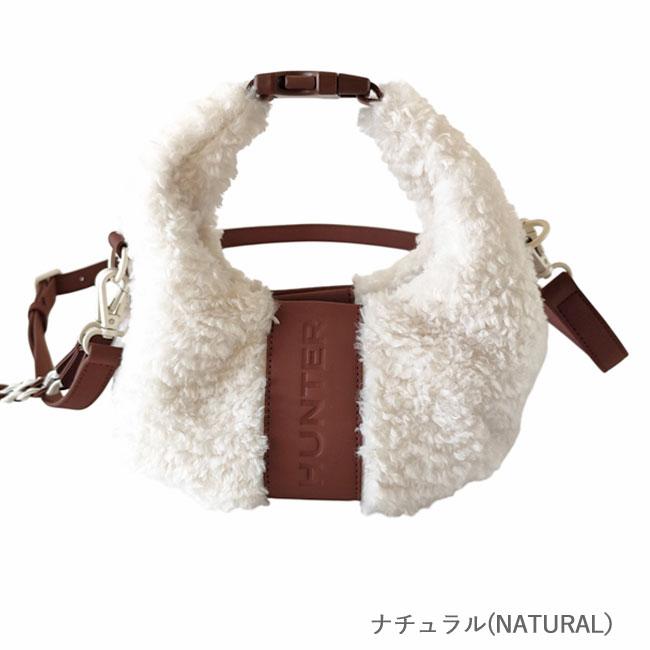 HUNTER（ハンター） バッグ BOUCLE MINI CROSSBODY ブークレ ミニ