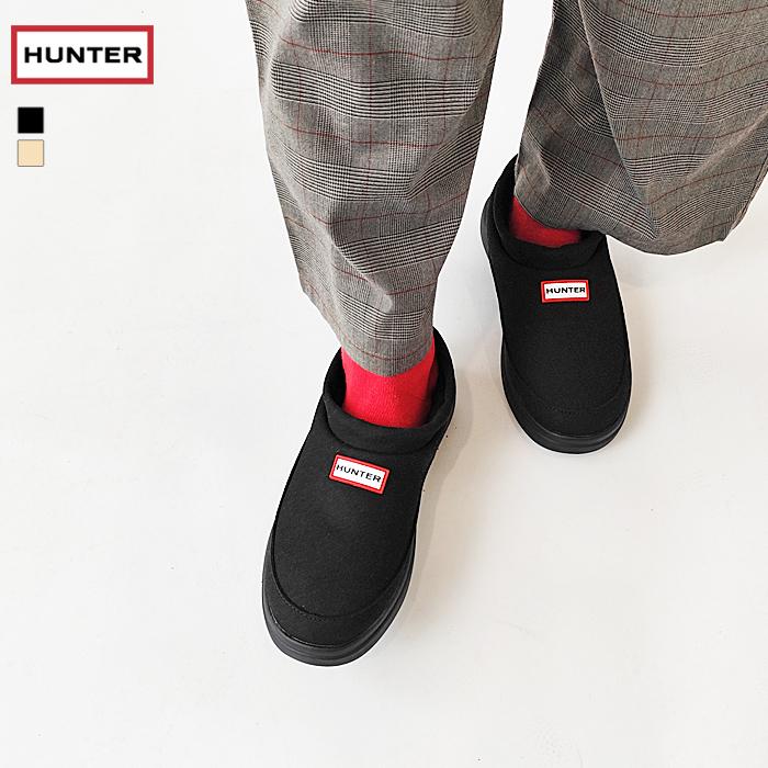 HUNTER（ハンター） ブーツハンター ブーツ IN/OUT FAUX SUEDE SLIPPER