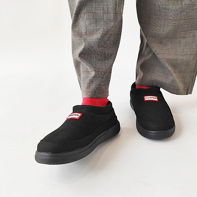 HUNTER（ハンター） ブーツハンター ブーツ IN/OUT FAUX SUEDE SLIPPER