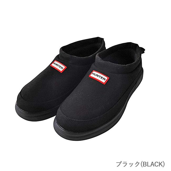 HUNTER（ハンター） ブーツハンター ブーツ IN/OUT FAUX SUEDE SLIPPER