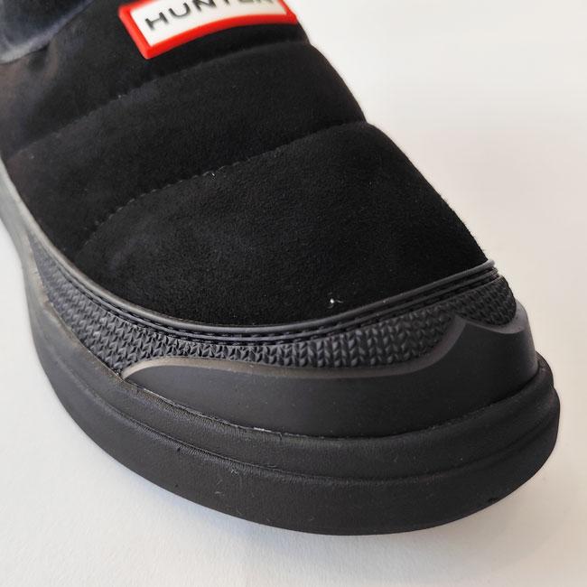HUNTER（ハンター） ブーツ IN/OUT FAUX SUEDE KNITTED CUFF BOOT イン