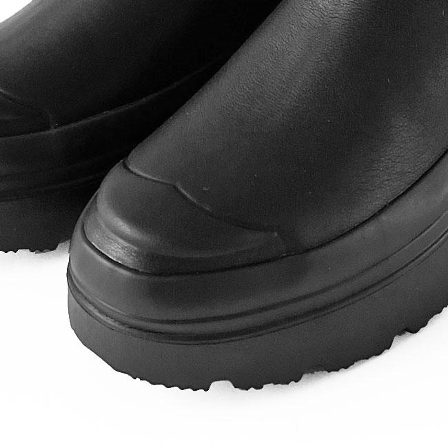 HUNTER サイドゴア ブーツ 本革 ハンター レディース (正規代理