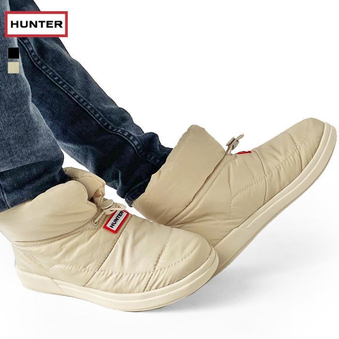 【新品未使用】【別注】【HUNTER】PUFFERショートブーツ HUNTER（ハンター） ブーツ ショートブーツ レディース スノーブーツ
