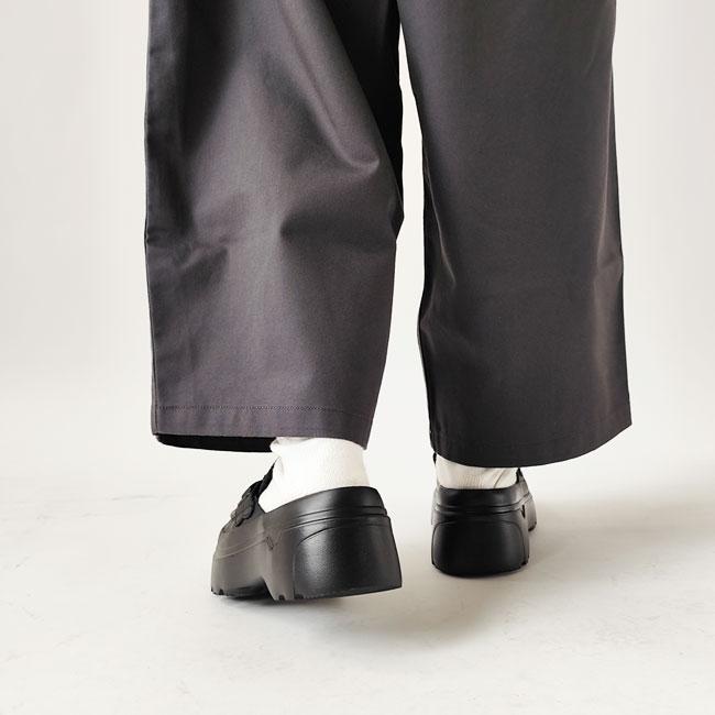 新品未使用 HUNTER ハンター リボン ローファー レインシューズ HUNTER / ハンター リボン ローファー WOMENS REFINED BOW GLOSS