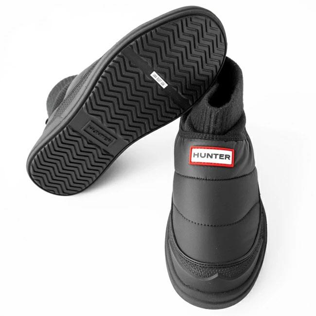 HUNTER ブーツ ショートブーツ ハンター レディース ウインター