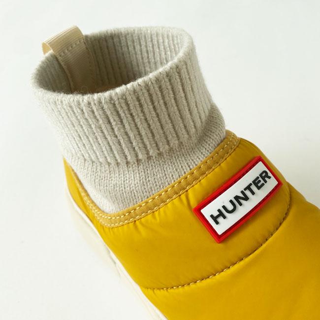 HUNTER ブーツ ショートブーツ ハンター レディース ウインター