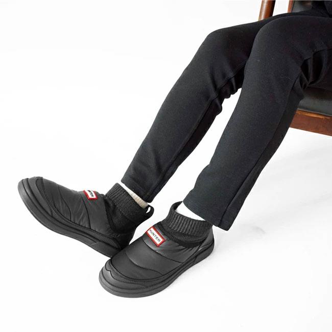 HUNTER ブーツ ショートブーツ ハンター レディース ウインター