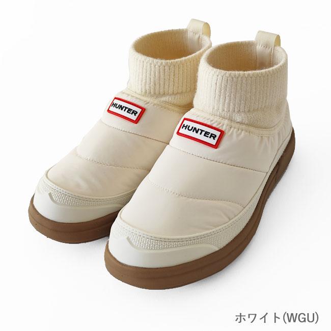 HUNTER ブーツ ショートブーツ ハンター レディース ウインター