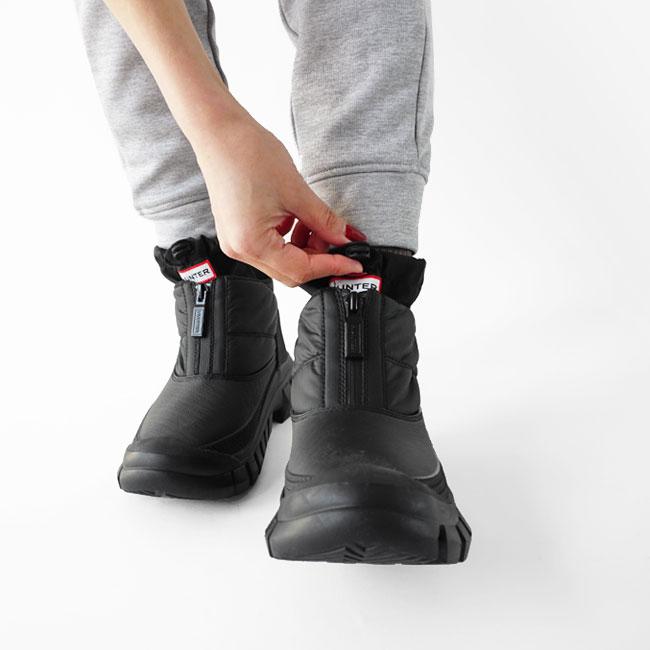HUNTER ブーツ ショートブーツ ハンター レディース スノー HUNTER ブーツ ショートブーツ ハンター レディース スノー