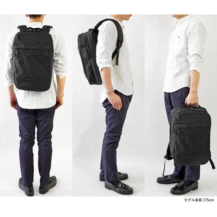 (正規販売店) インケース リュック Incase ビジネスリュック バックパック ビジネスバッグ City Compact Backpack With Cordura Nylon INBP100652｜j-piaplus｜04